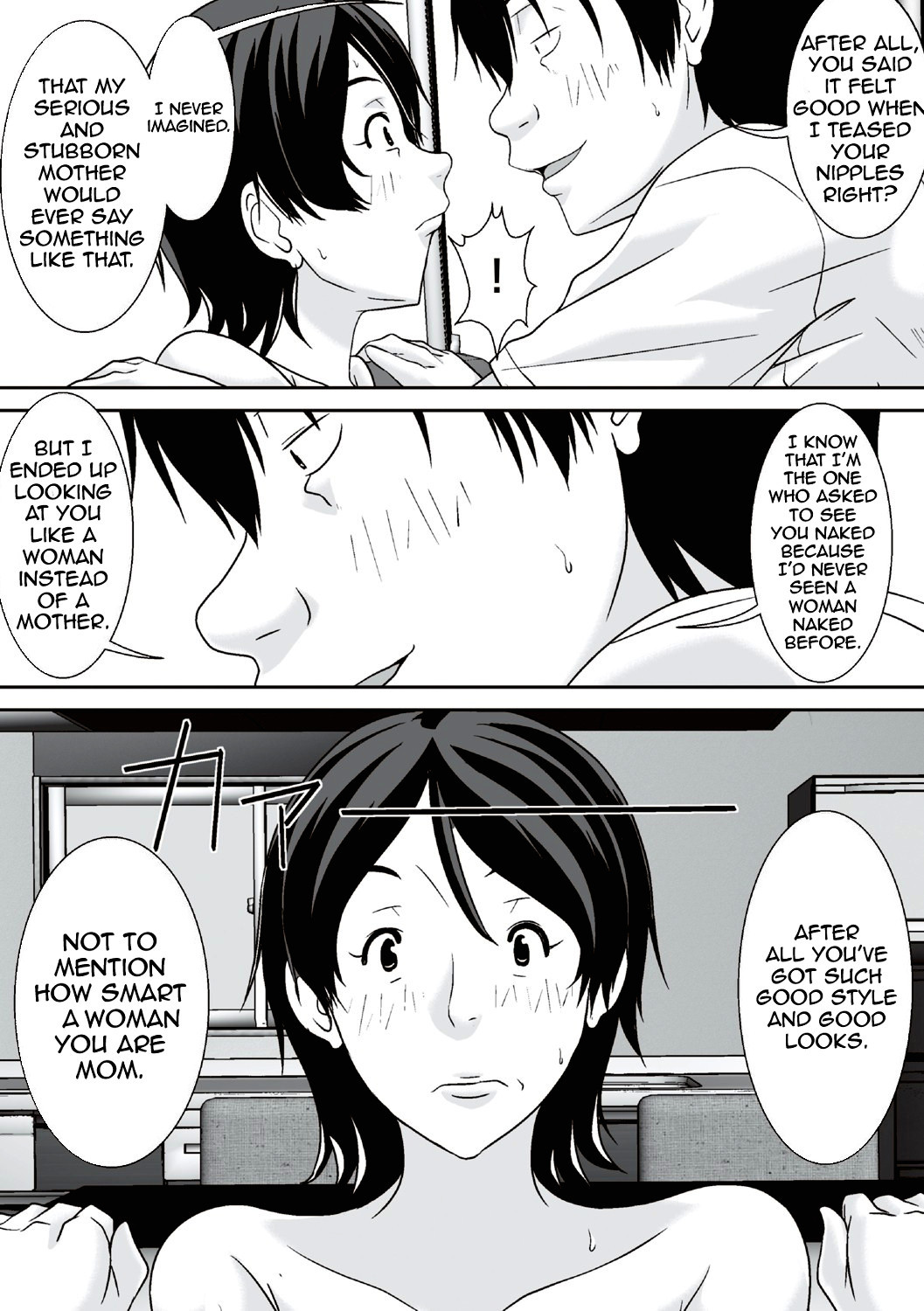 Hentai Manga Comic-Hey! What Are You Doing Making a Pass at Your Mother!-Read-35